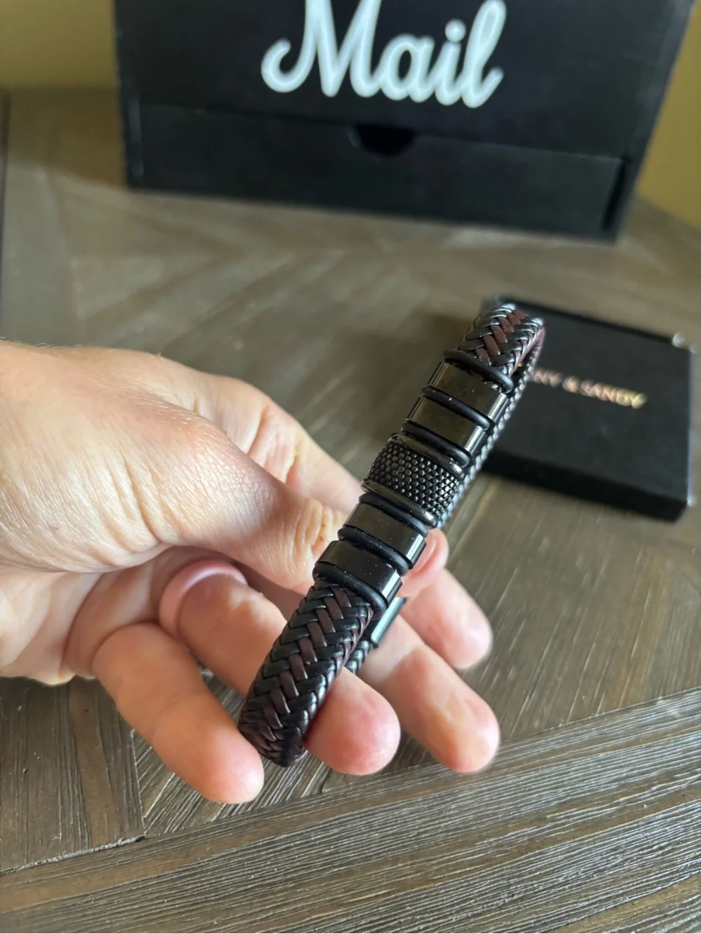 Tony & Sandy Men’s Bracelet-New In Box